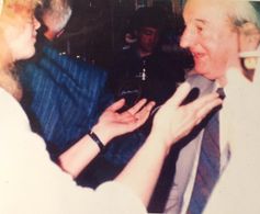 Singing to John B Keene in his pub circa 1995