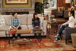 Krista Marie Yu, Albert Tsai, and Zooey Jeong in Dr. Ken (2015)