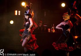 Briana Cuoco in BAZ Vegas at the Palazzo, Las Vegas