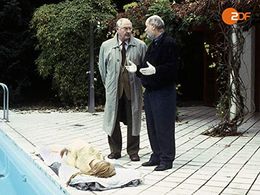 Rolf Schimpf and Ulf Söhmisch in The Old Fox (1977)