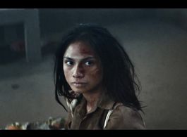 Alexandra Masangkay as Miharu on “El Hoyo” (The Platform)