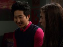 Clara Mamet and Tim Jo in The Neighbors (2012)