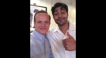 Adam Cronan and Manish Dayal