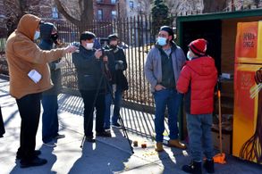 Steve Greenstein Directing an Episode of COVID Ditty 2021