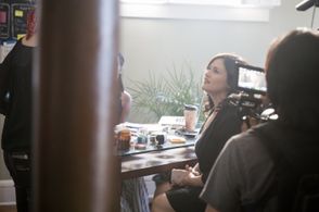 on set of series Or Die Trying