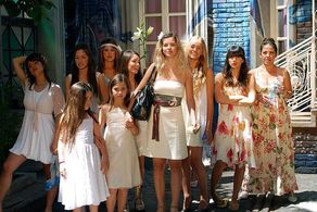 Gimena Accardi, Lali Espósito, China Suárez, Candela Vetrano, Julia Calvo, Florencia Cagnasso, Rocío Igarzábal, María De