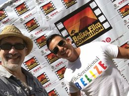 Selfie with Director and Slamdance Co Founder, Dan Mirvish