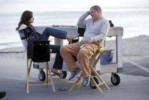 Jennifer Connelly and Vadim Perelman in House of Sand and Fog (2003)