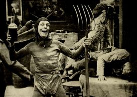 Augustus Carney in Alkali Ike Plays the Devil (1912)