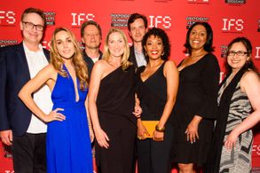 Steven Culp, Crystal Jackson, Tembi Locke, Tim Warren, Kelli Joan Bennett, Monica Zepeda, and Kristin Rogers at an event