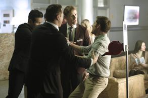 Mackenzie Astin and Graeme McComb in The Magicians (2015)