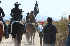 Courtney Paige and Margo Graff in Chapel