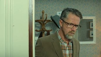 Jirí Langmajer in Chlap na strídacku (2020)