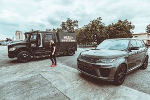 Cameron Davies in Built for Business (2020)