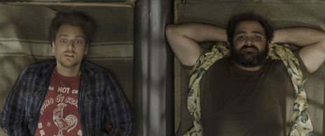 Alex Weed and Jeremy Radin in Night Journey (2018)