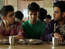 Jay Thakkar, Ritvik Sahore, and Alam Khan in Laakhon Mein Ek (2017)