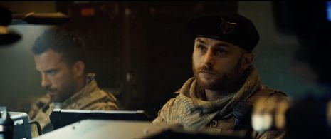 Joshua Leary and Jesse O'Neill in Godzilla: King of the Monsters (2019)