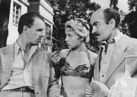 Edward Dziewonski, Ignacy Machowski, and Barbara Polomska in Eroica (1958)