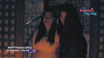 Anna Vicente and Dave Bornea in My Fantastic Pag-ibig (2021)