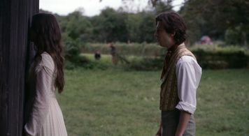 Hailee Steinfeld and Samuel Farnsworth in Dickinson (2019)