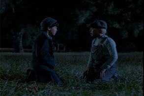 Shawn Carson and Vidal Peterson in Something Wicked This Way Comes (1983)