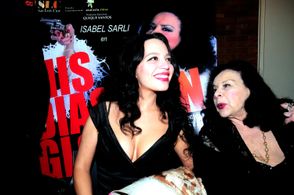 Isabel Sarli and Isabelita Sarli at an event for My Days with Gloria (2010)