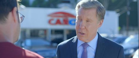 Kent Shocknek, male lead, in The Six O'Clock; Los Angeles, CA.