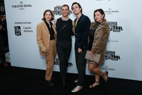 Essie Randles, Patrick Livesey, Wil King and Bel Larcombe