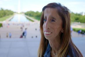 Lizzie Velasquez in A Brave Heart: The Lizzie Velasquez Story (2015)