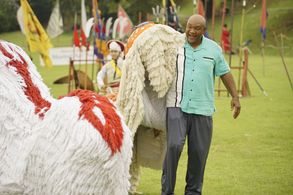 George Foreman in Better Late Than Never (2016)