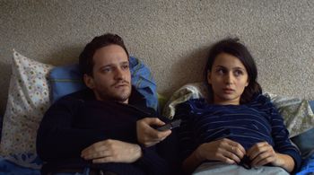 Andrei Seusan and Iulia Ciochina in Alaska (2014)