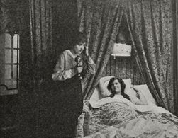 Kathryn Adams and Madge Kennedy in Baby Mine (1917)
