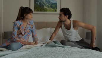 Shervin Alenabi and Niv Sultan in Tehran (2020)