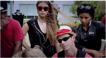 Still of Chanel Marriott in This Aint A Game - 48HFP Good Luck Road Films