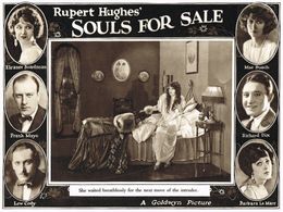 Eleanor Boardman, Mae Busch, Lew Cody, Richard Dix, Barbara La Marr, and Frank Mayo in Souls for Sale (1923)