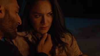 Still from Unwelcome