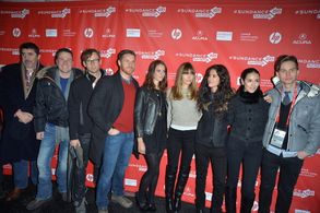 Alfred Molina, Jessica Biel, Sam Jaeger, Jimmi Simpson, Francesca Gregorini, and Kaya Scodelario