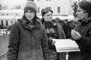 Michael A. Nickles, Katlyn Carlson, and Teya Patt in Holly Star (2018)