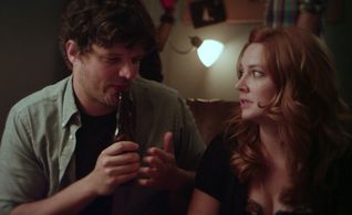 Matt Jones and Elizabeth Mihelich in Loveseat the Short Film