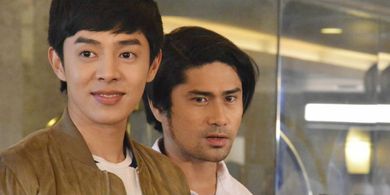 Myke Salomon and Alexander Lee in My Korean Jagiya (2017)