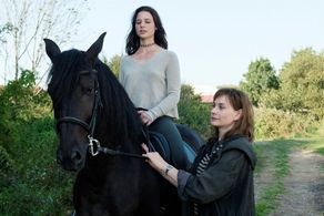 Svenja Jung and Christiane Paul in Ostfriesenkiller