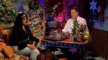 John Bloom and Gigi Bannister in The Last Drive-In with Joe Bob Briggs: A Very Joe Bob Christmas: Phantasm Ravager (2018