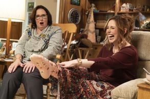 Phyllis Smith and Vanessa Bayer in Barb and Star Go to Vista Del Mar (2021)