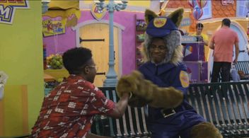 Still of Jermaine Harris and Israel Johnson from Bunk’d