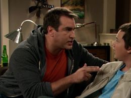 Ryan Malgarini and Rob Riggle in Gary Unmarried (2008)