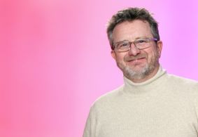 Christopher Jenkins at an event for 10 Lives (2024)