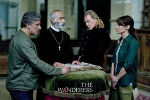 Armand Assante, Lior Ashkenazi, Razvan Vasilescu, and Raluca Aprodu in The Wanderers: The Quest of the Demon Hunter (201
