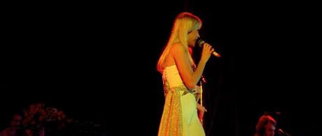 Agnetha Fältskog and ABBA in ABBA: The Movie (1977)