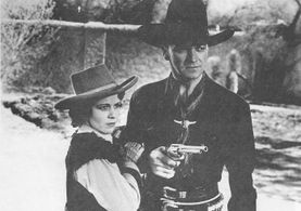 William Boyd and Betty Moran in Range War (1939)