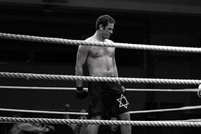 Miki Leon in Max Baer's Last Right Hook (2006)